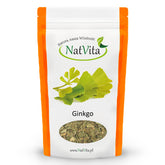 Ginkgo biloba, daun potong 100g NATVITA